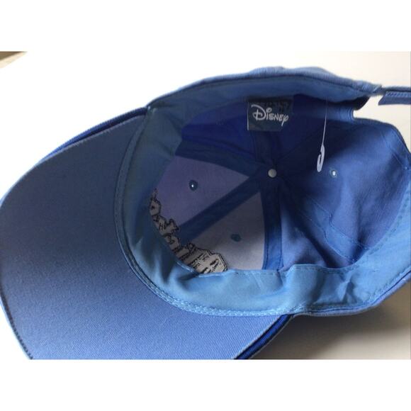 Disney Mickey Mouse Blue Junior Adjustable Baseball Cap RN# 36299 100% Cotton - Picture 5 of 6